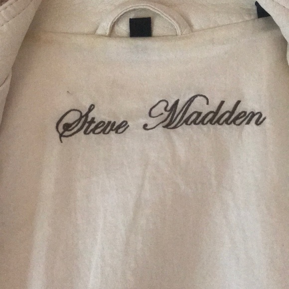 NWOT Steve Madden leather jacket - Picture 4 of 8